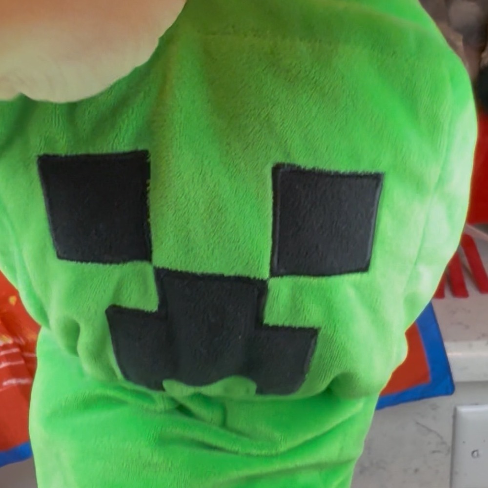 Minecraft Creeper Plush Large 19 Inch Green Stuffed Animal Toy Mojang Video Game